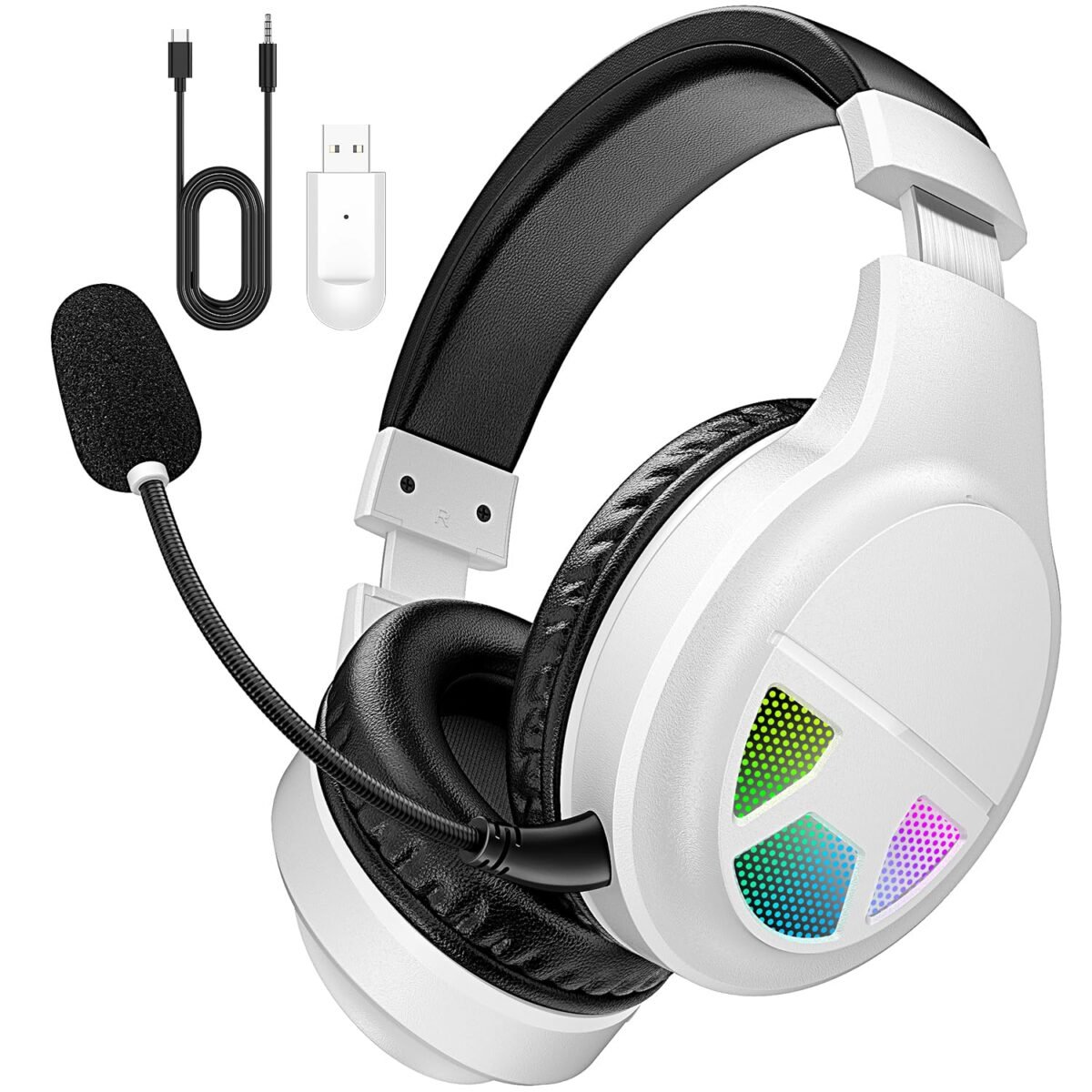 Wisewing 2.4ghz wireless gaming headset for pc ps5 ps4 switch usb.jpg