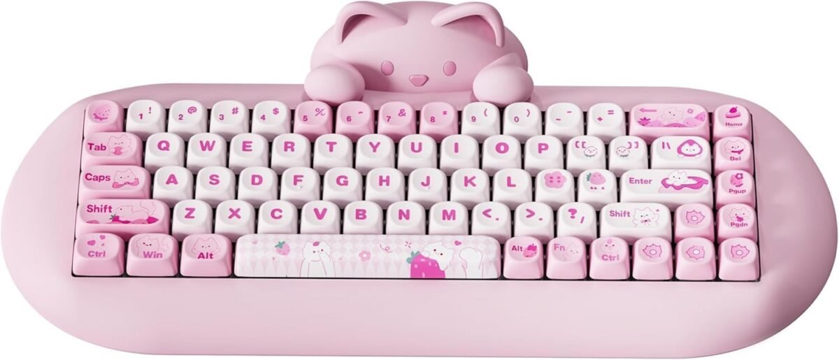 Yunzii c68 wireless mechanical keyboard65 layouthot swaptriple mod.jpg