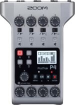 Zoom podtrak p4 podcast recorder battery powered 4 microphone inputs.jpg
