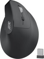 Acer ergonomic mouse wireless 100012001600 adjustable dpi vertical.jpg