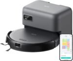 Eufy robot vacuum c10 with self emptying station up to 60 days hands.jpg