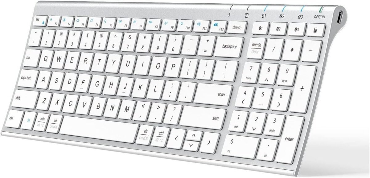 Iclever bk10 bluetooth keyboard wireless bluetooth keyboard recharge.jpg