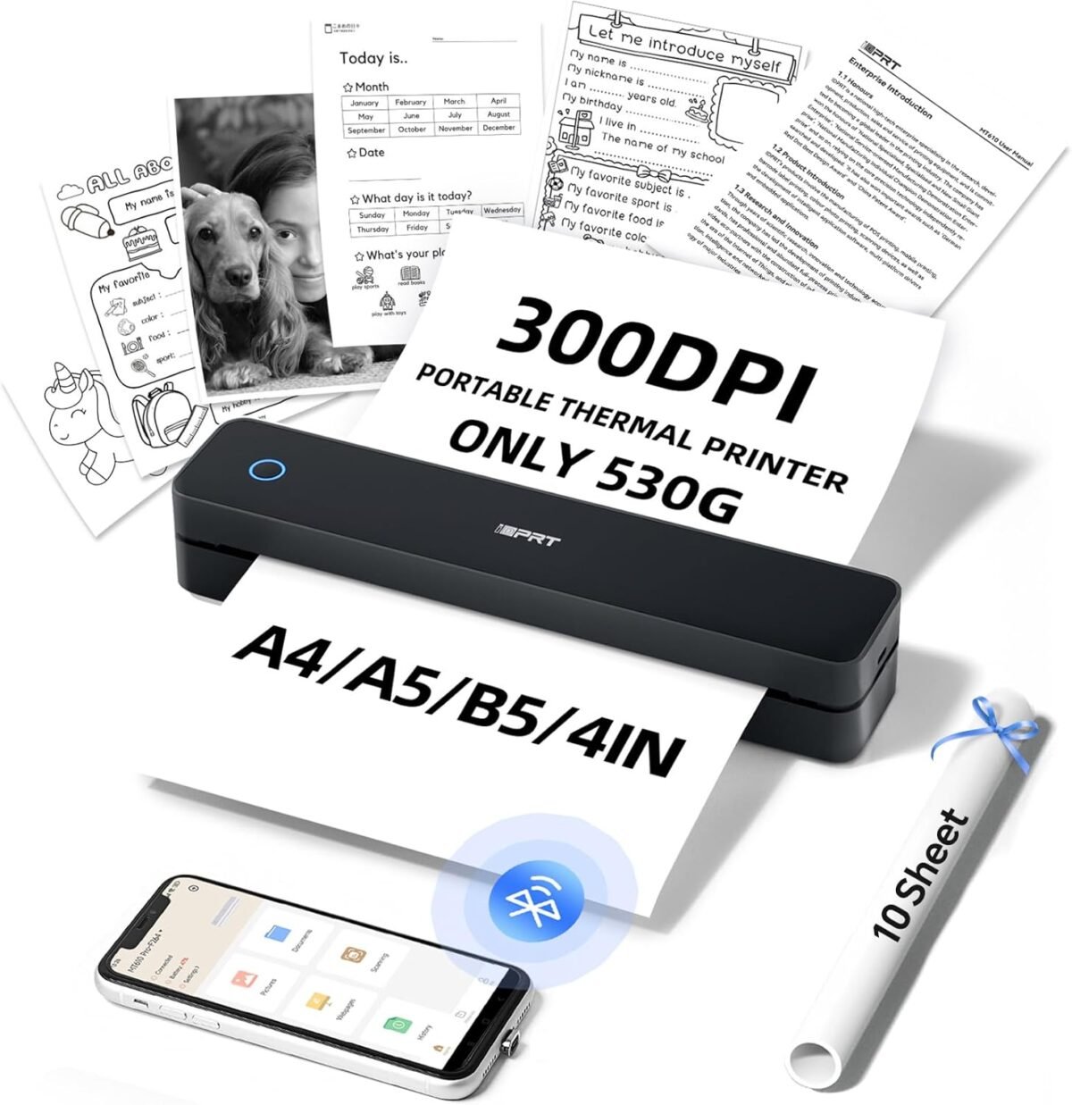 Idprt mt610 pro portable thermal printer 300dpi hd mobile travel prin.jpg