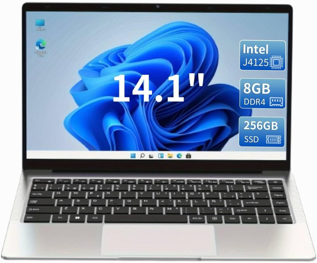 14.1 inch laptop 8gb ddr4 ram 256gb ssd laptops computer with quad c.jpg