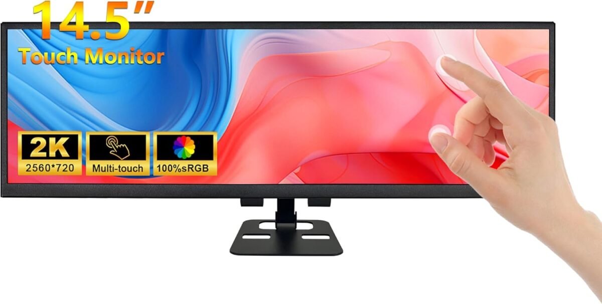 14.5 inch touchscreen monitor 2k 2560x720 bar ips display diy kits sec.jpg