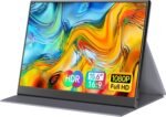 15.6inch portable monitor1080p usb c hdmi second external monitor for.jpg