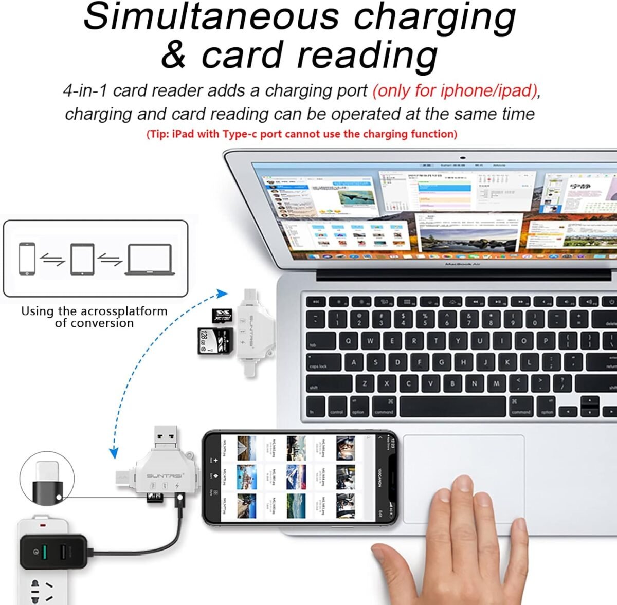 1748736507 sdmicro sd card reader for iphoneipadandroidmaccomputercamerapo.jpg