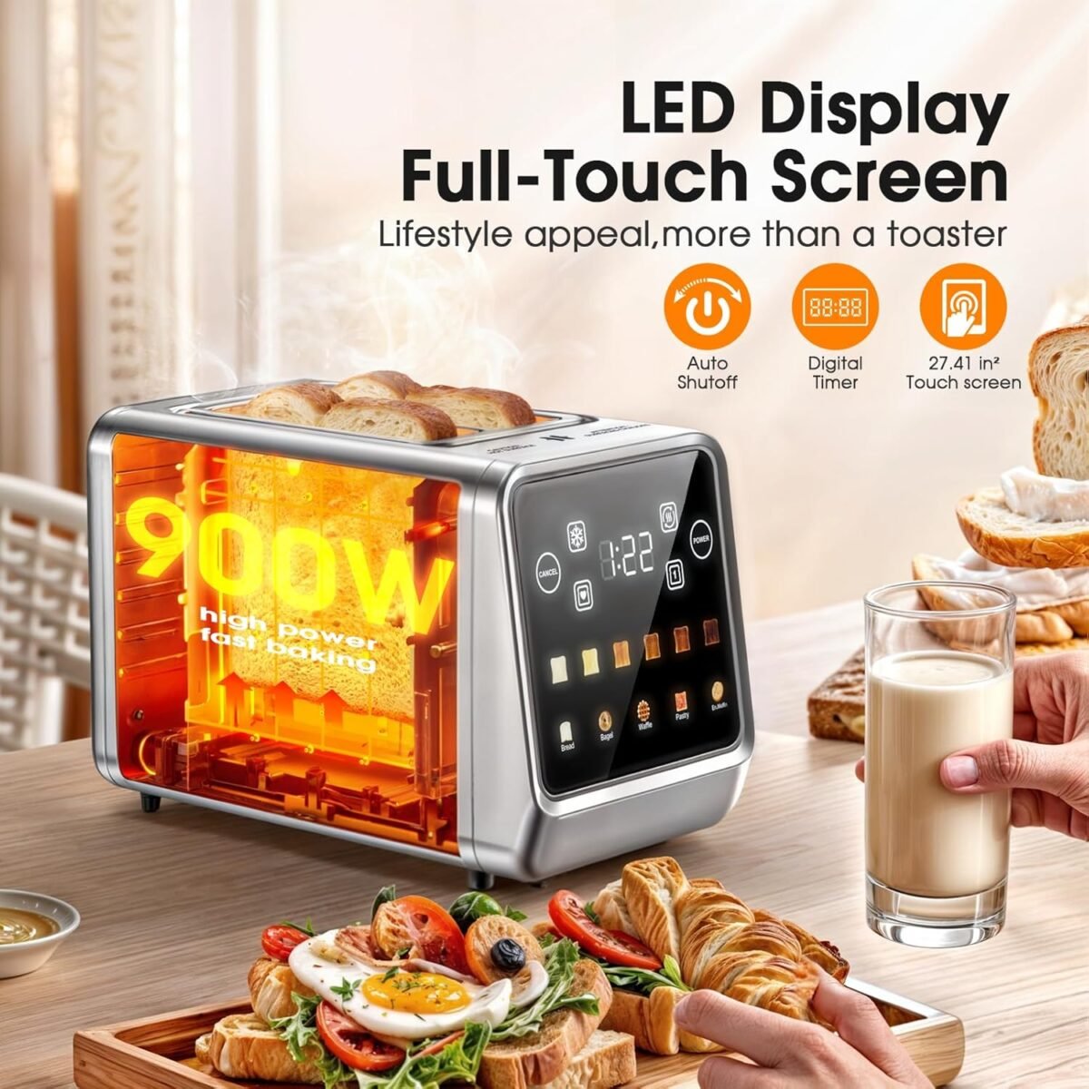 1748740599 touch screen toaster 2 slice stainless steel smart digital toasters w.jpg