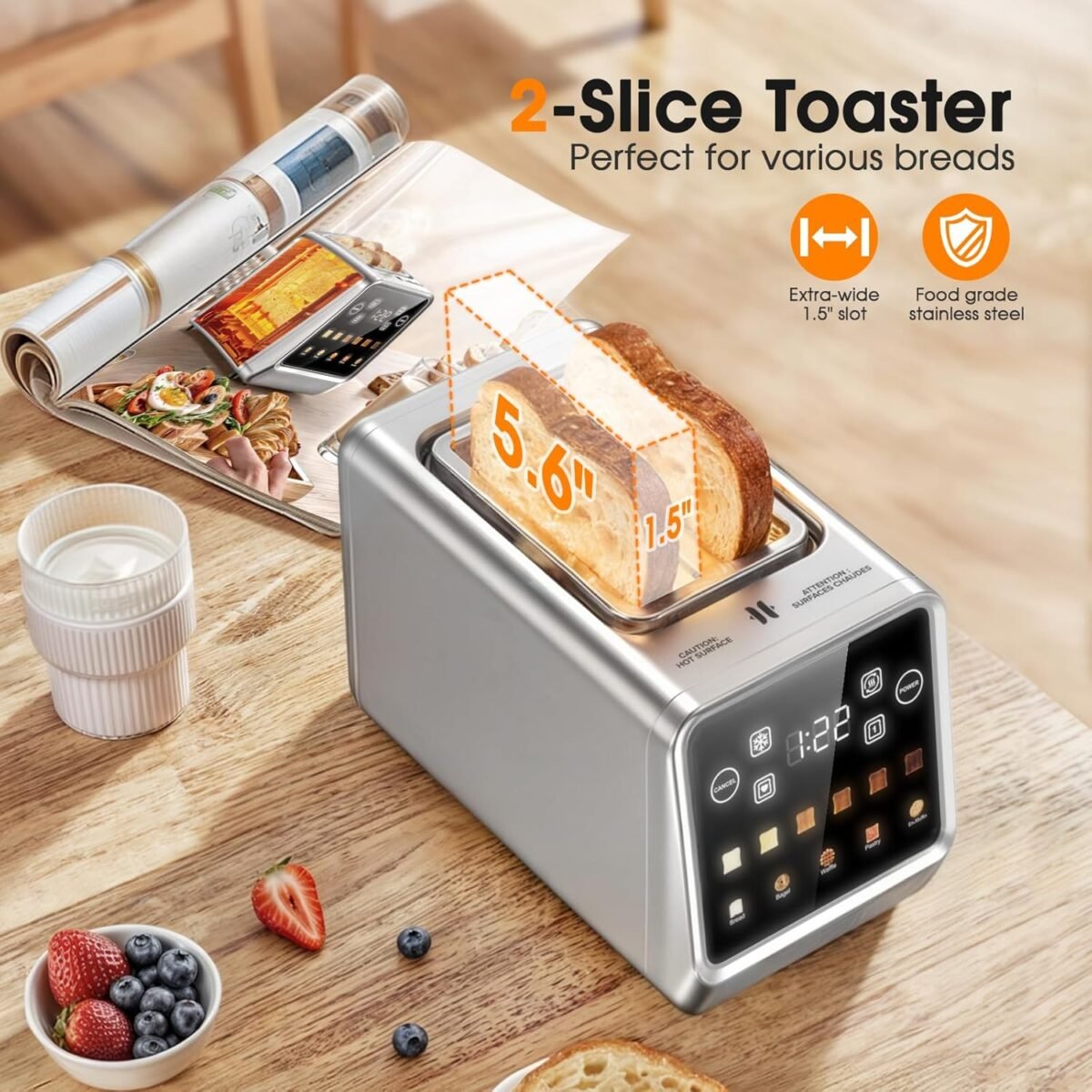1748740600 touch screen toaster 2 slice stainless steel smart digital toasters w.jpg