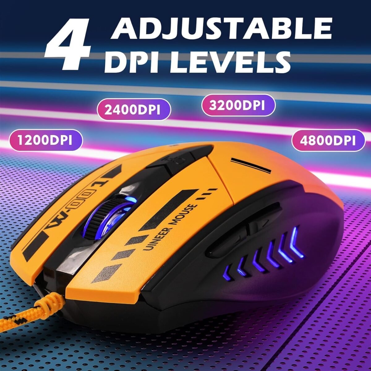 1748742854 wired mouse gaming 4 adjustable dpi levels 6 programmable buttons 4.jpg