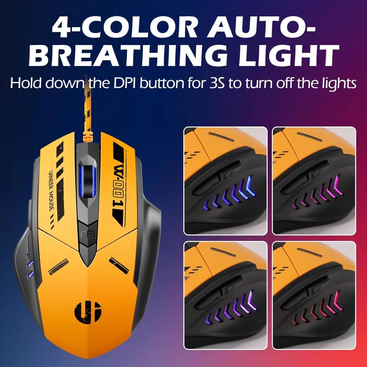 1748742855 wired mouse gaming 4 adjustable dpi levels 6 programmable buttons 4.jpg