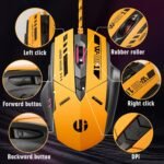 1748742856 wired mouse gaming 4 adjustable dpi levels 6 programmable buttons 4.jpg