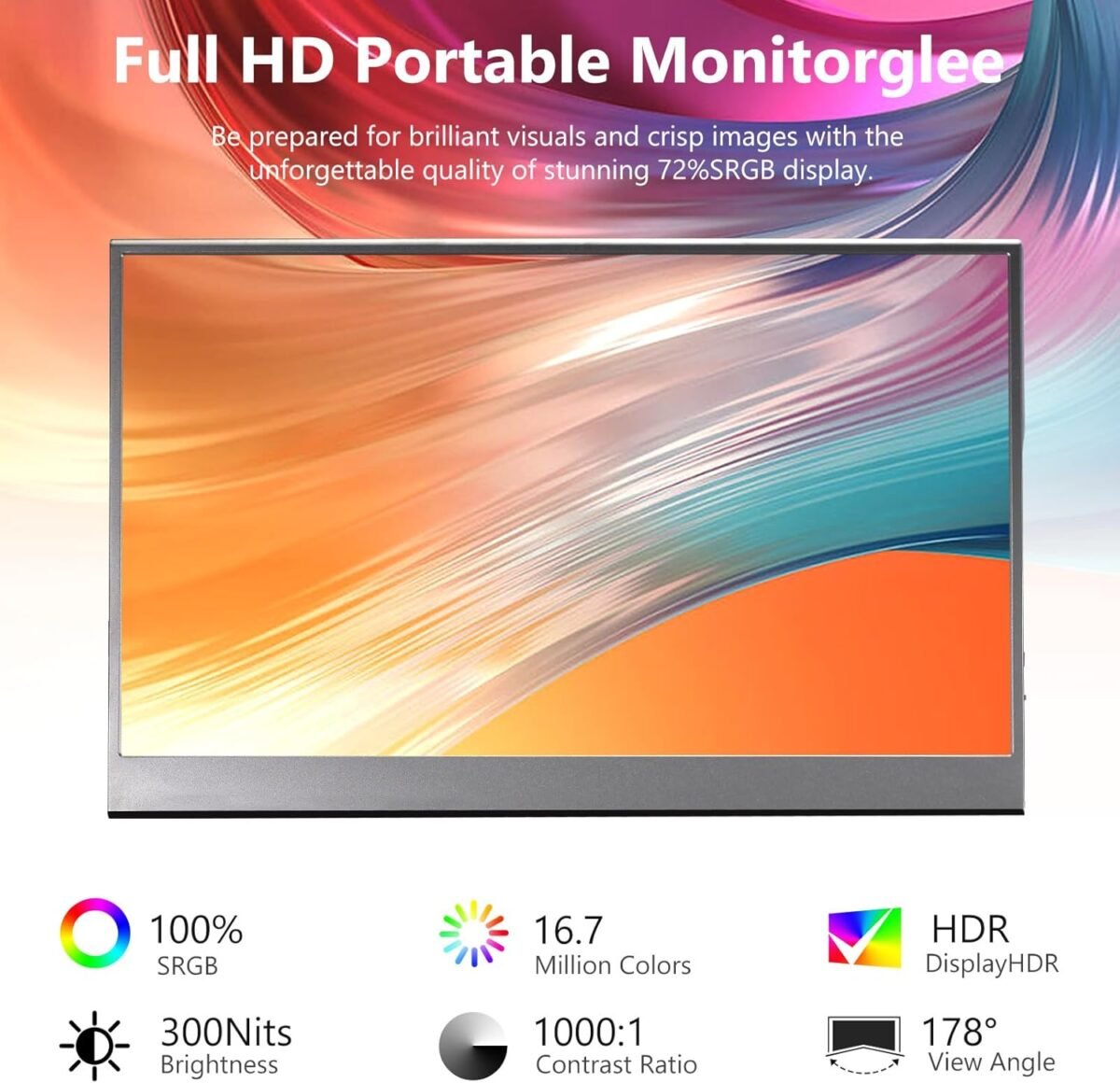 1748819739 15.6 inch portable monitor1080p usb c hdmiportable monitor for lapto.jpg