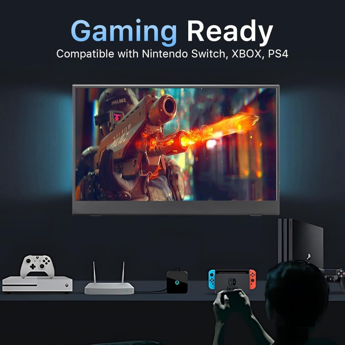1748819741 15.6 inch portable monitor1080p usb c hdmiportable monitor for lapto.jpg