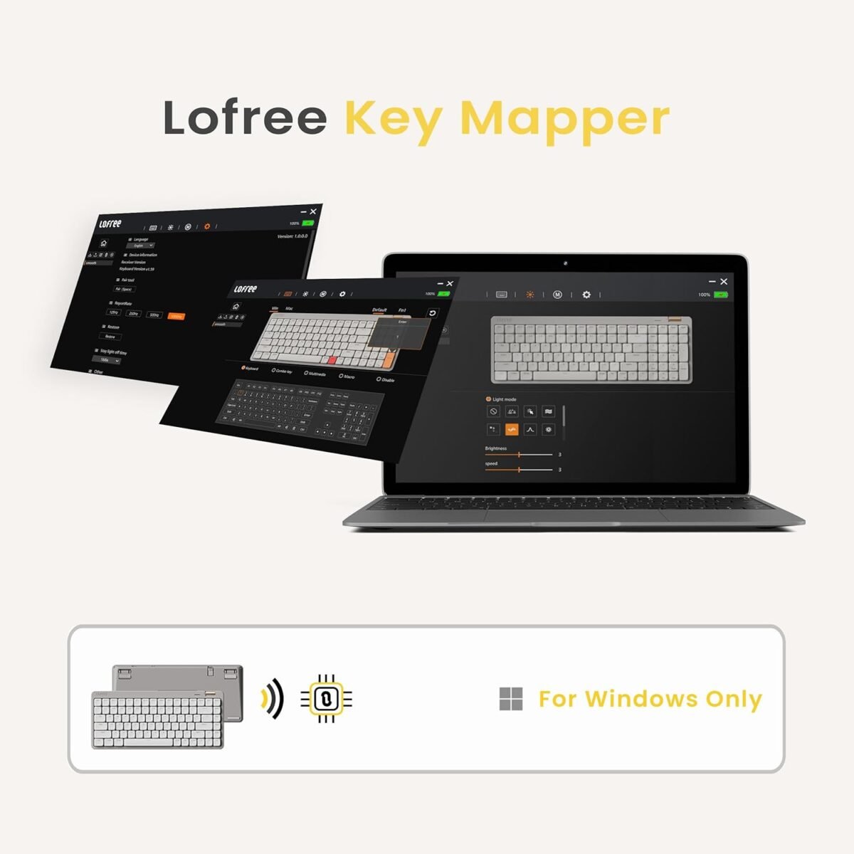 1748821244 flow lite 100 keys low profile mechanical keyboard swappable recharge.jpg