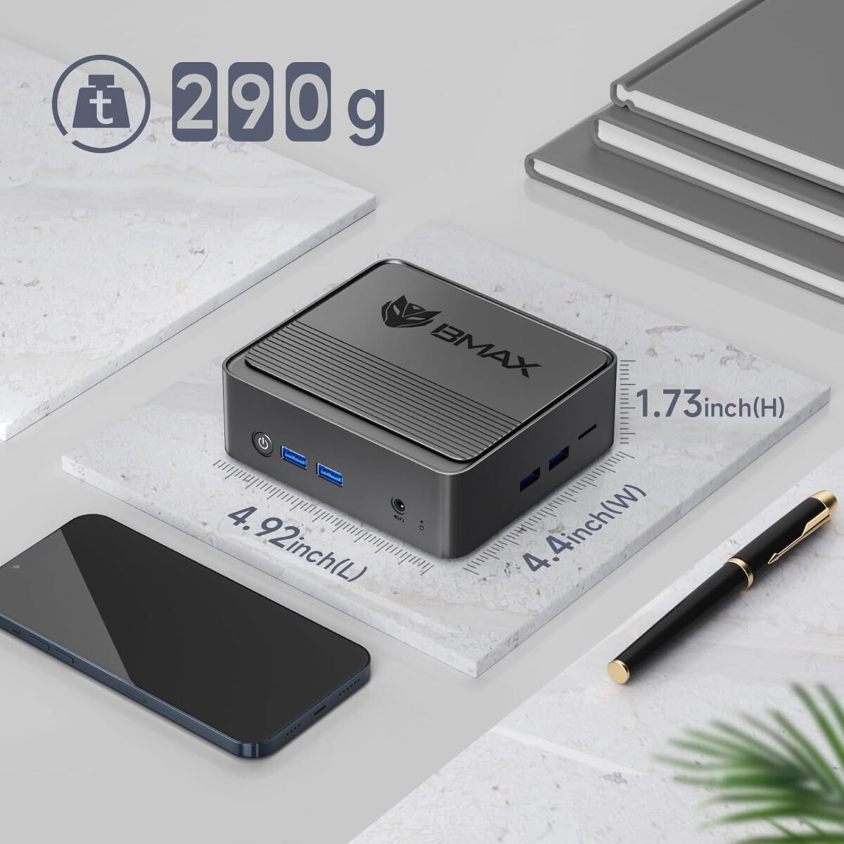 1748827603 bmax b3 mini pc 256gb ssd 8gb lpddr4 intel 11th gen n5095 processor.jpg
