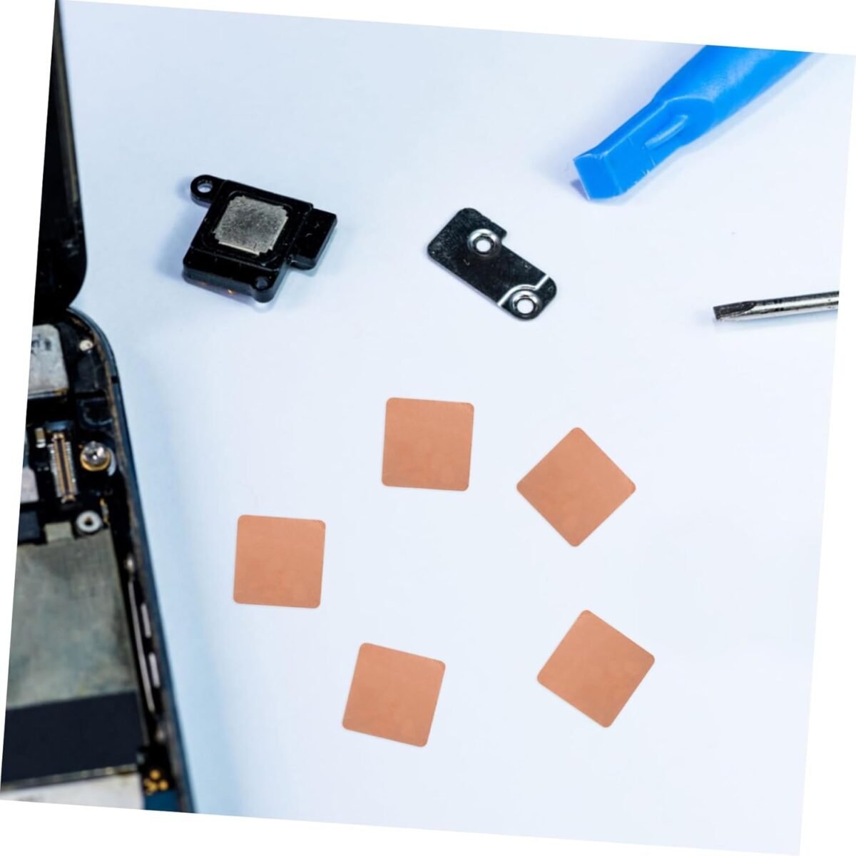 1748870989 vosarea 20pcs copper heat dissipating sheets efficient thermal conduct.jpg
