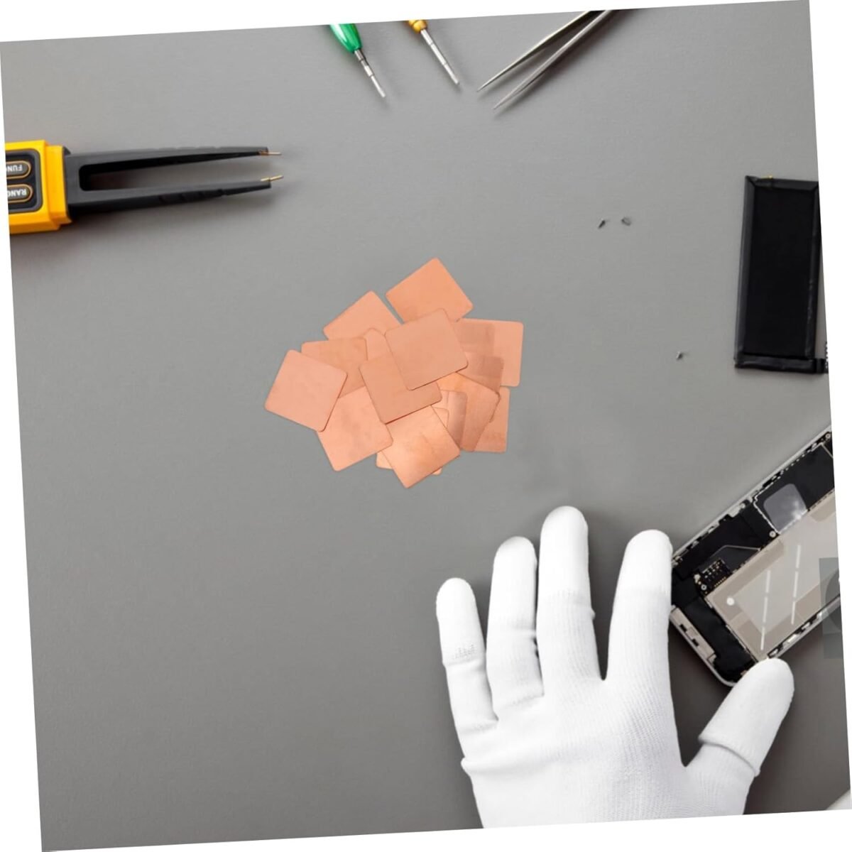 1748870991 vosarea 20pcs copper heat dissipating sheets efficient thermal conduct.jpg
