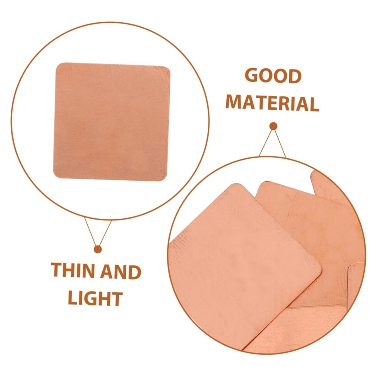 1748870995 vosarea 20pcs copper heat dissipating sheets efficient thermal conduct.jpg
