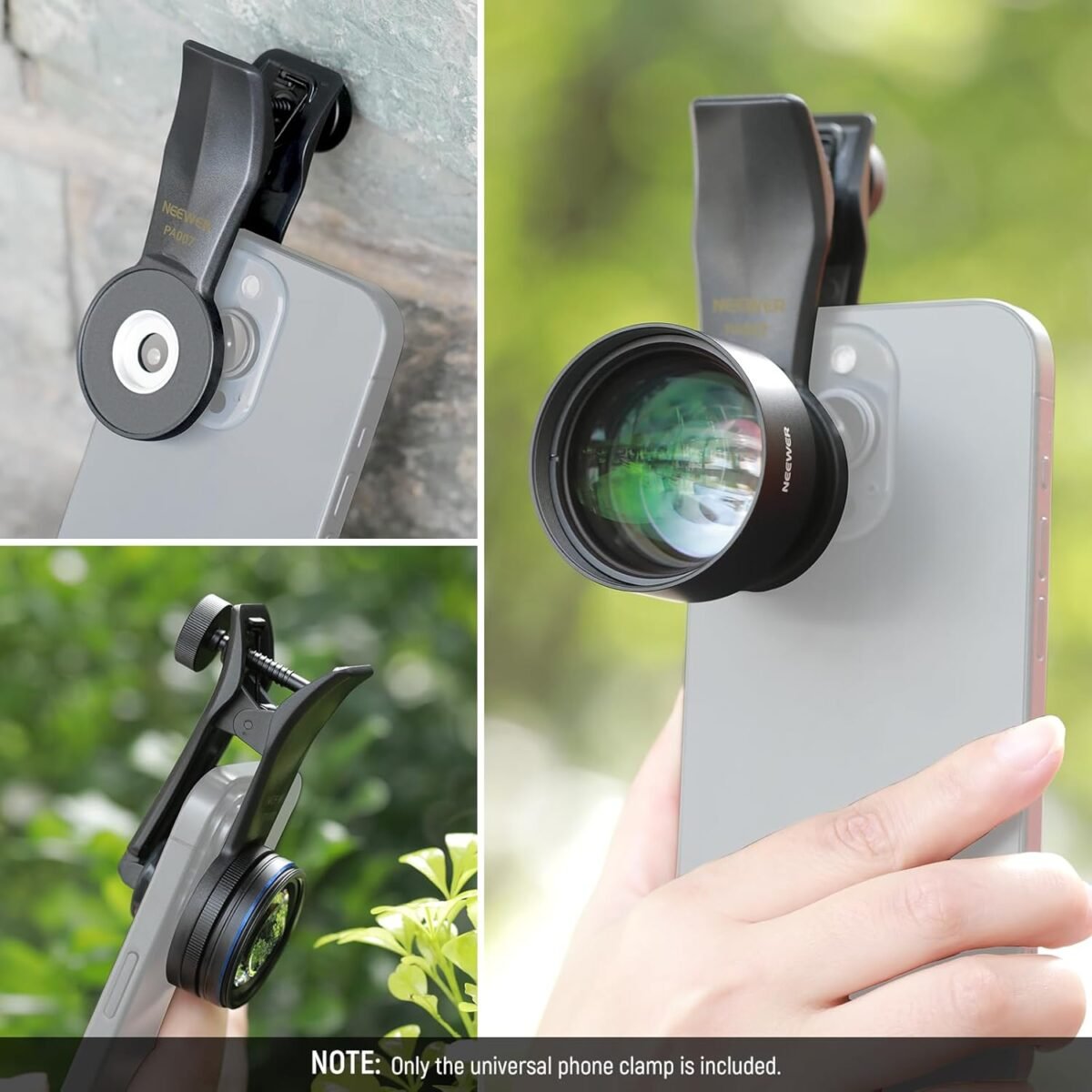 1748900997 neewer universal phone clamp for 17mm threaded lens professional tele.jpg