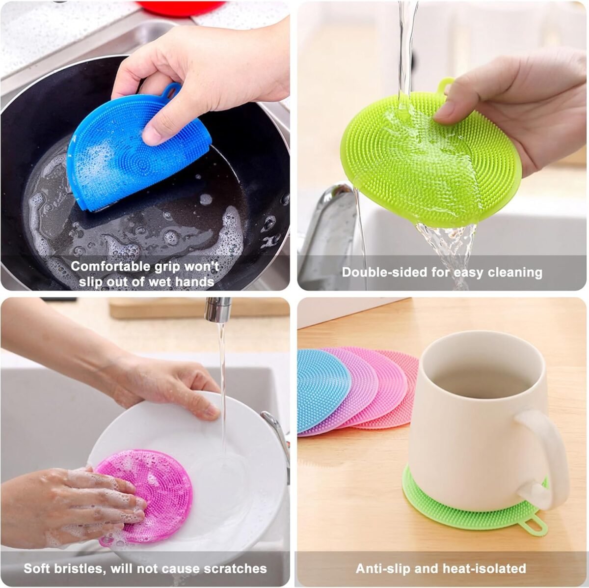 1748910407 silicone dish scrubber 12 pack silicone sponge dish brush food grade.jpg