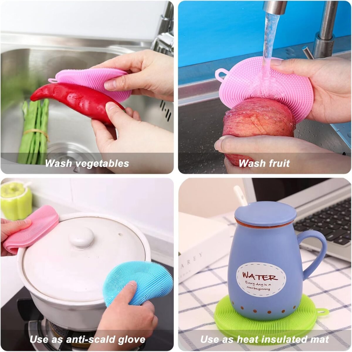 1748910408 silicone dish scrubber 12 pack silicone sponge dish brush food grade.jpg