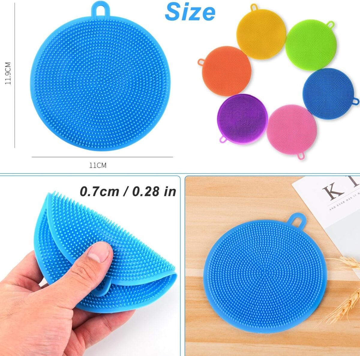 1748910409 silicone dish scrubber 12 pack silicone sponge dish brush food grade.jpg
