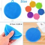 1748910409 silicone dish scrubber 12 pack silicone sponge dish brush food grade.jpg
