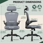 1748911616 felixking office desk chairs ergonomic pc desk chair with wheels adj.jpg
