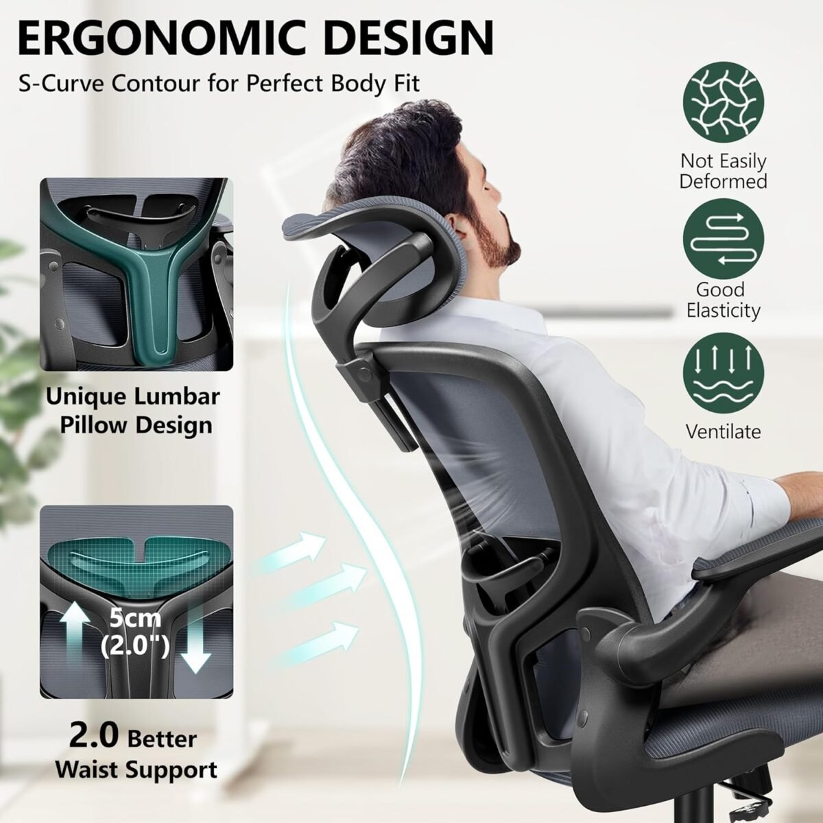 1748911617 felixking office desk chairs ergonomic pc desk chair with wheels adj.jpg