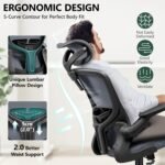 1748911617 felixking office desk chairs ergonomic pc desk chair with wheels adj.jpg
