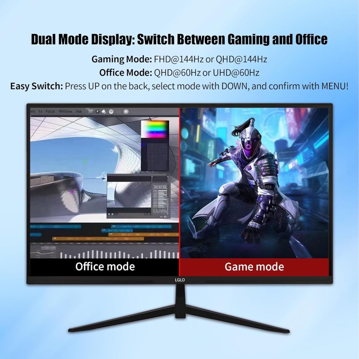 1748988914 27 inch 4k uhd 3840x2160 monitor dual mode 4k@60hz2k@144hz ips pa.jpg