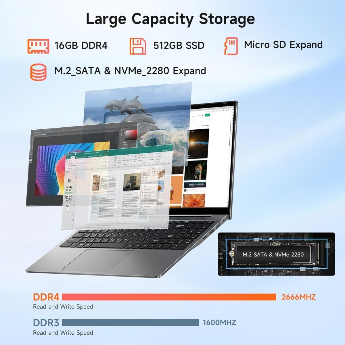1748999157 bmax notebook 15.6 laptop pc 16gb ddr4 512gb ssd alder lake n95 up.jpg
