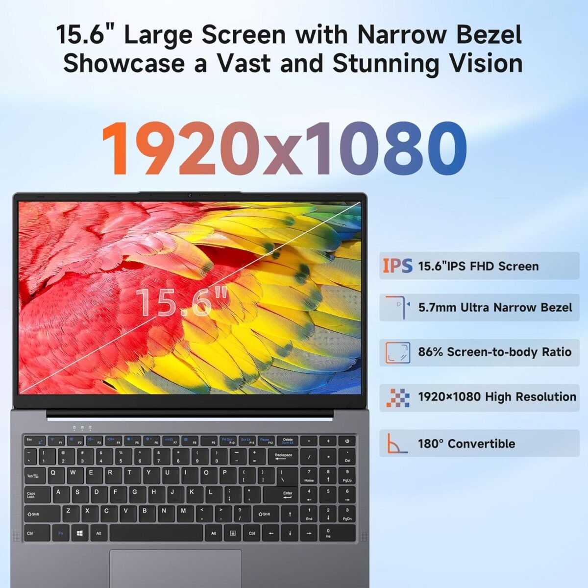 1748999159 bmax notebook 15.6 laptop pc 16gb ddr4 512gb ssd alder lake n95 up.jpg