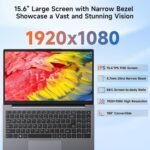 1748999159 bmax notebook 15.6 laptop pc 16gb ddr4 512gb ssd alder lake n95 up.jpg