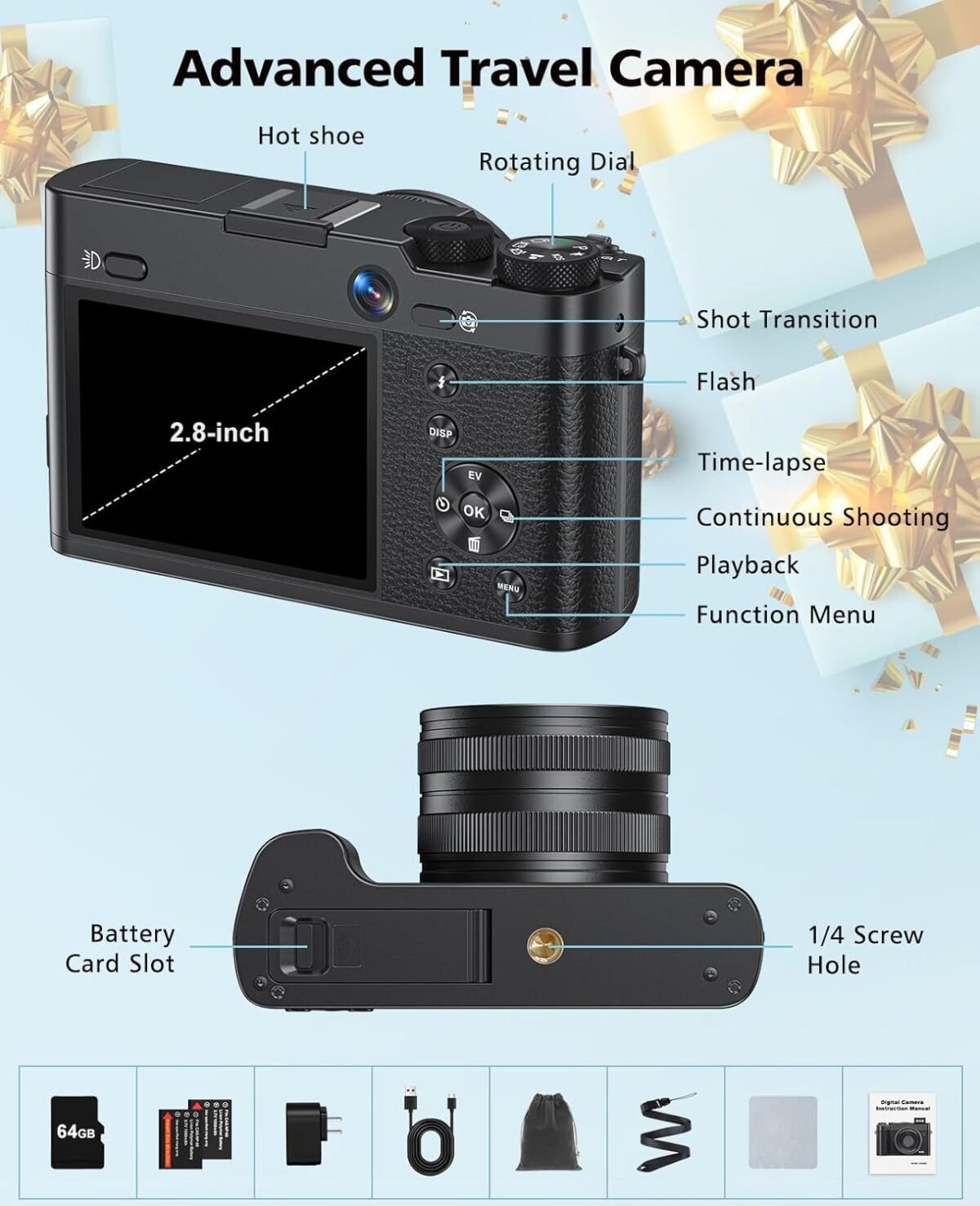1749067032 digital camera 6x optical zoom wifi 5k 30fps 64mp vlogging camera.jpg