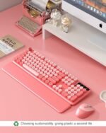 1749080771 wireless keyboard and mouse cute typewriter keyboard with detachable.jpg