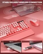 1749080772 wireless keyboard and mouse cute typewriter keyboard with detachable.jpg