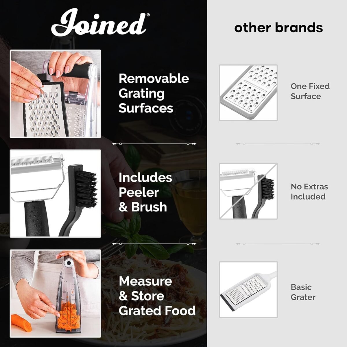1749173191 joined cheese grater with garlic crusher box grater vegetable shredde.jpg