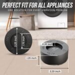 1749218199 anti vibration pads for washing machine 4 pads with tank tread grip.jpg