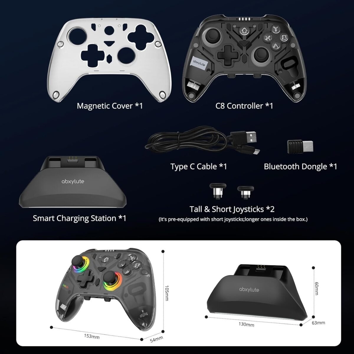 1749258205 c8 pc controller wireless bluetooth dongle hall effect joystick rg.jpg