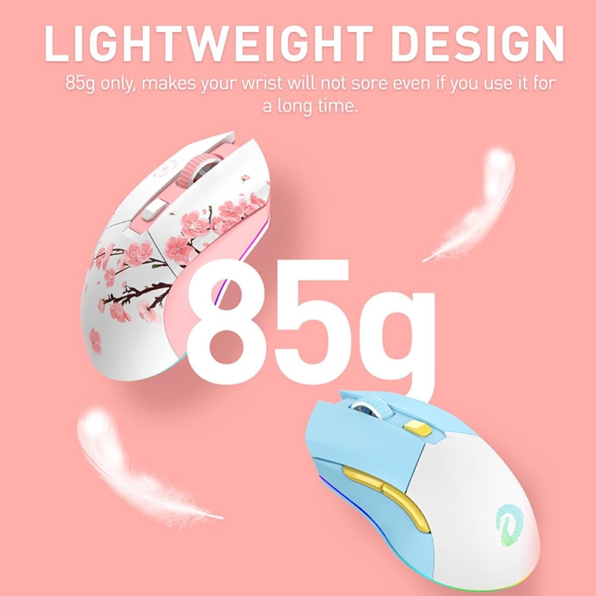 1749261177 dareu sakura pink wireless gaming mouse with charging dock rechargeabl.jpg