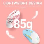 1749261177 dareu sakura pink wireless gaming mouse with charging dock rechargeabl.jpg
