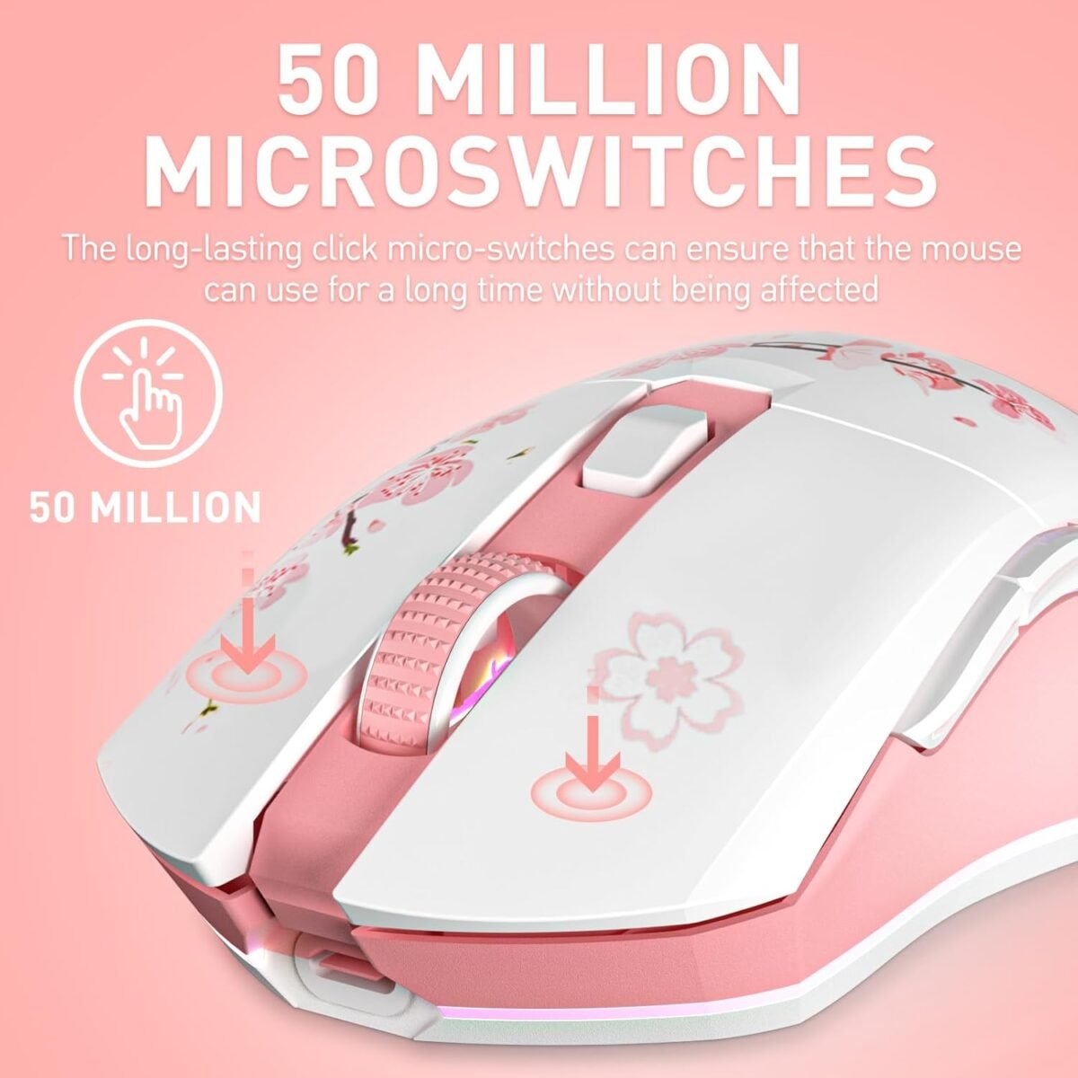 1749261179 dareu sakura pink wireless gaming mouse with charging dock rechargeabl.jpg