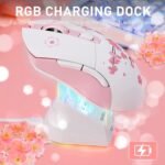1749261180 dareu sakura pink wireless gaming mouse with charging dock rechargeabl.jpg