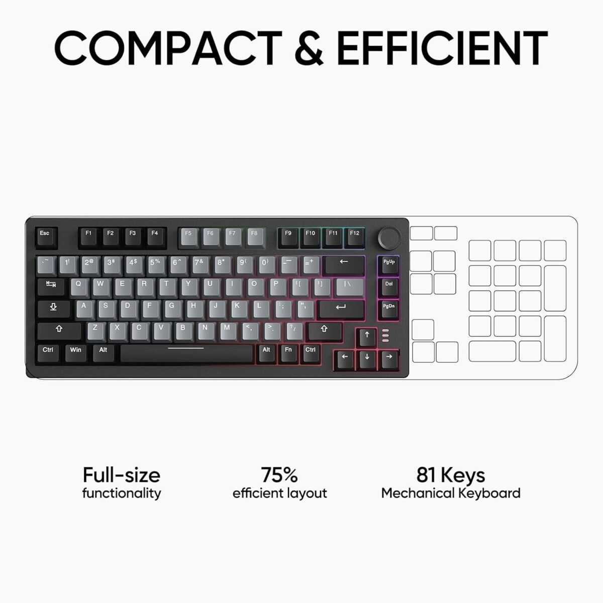 1749261867 arzopa 75 mechanical gaming keyboard wired rainbow backlit 81 keys g.jpg