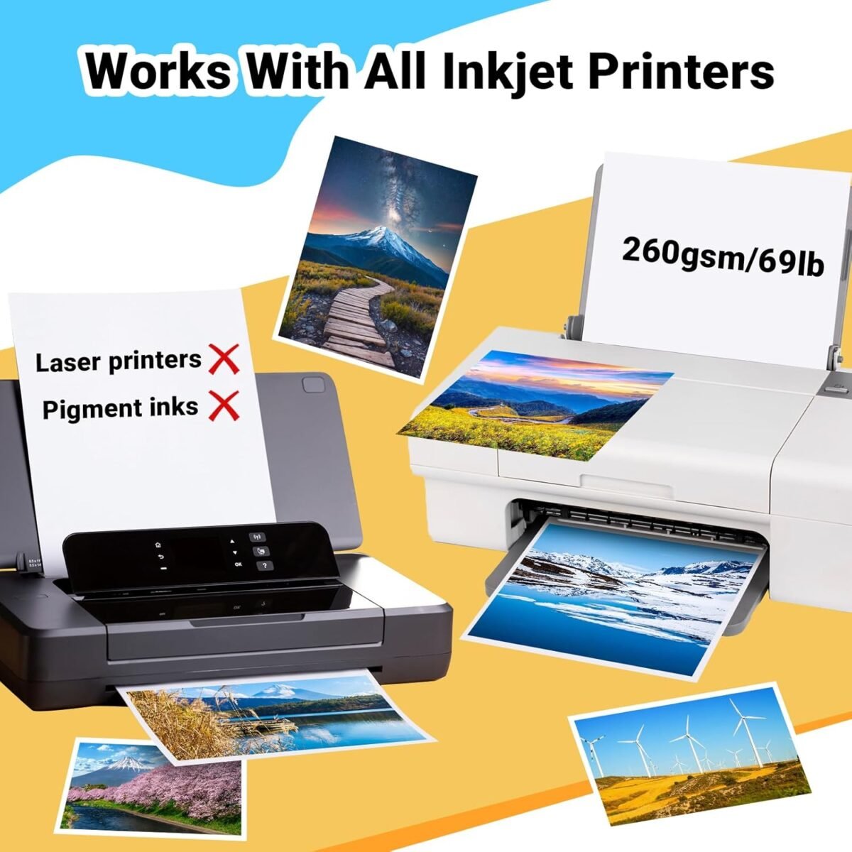 1749263533 teckwrap glossy photo paper premium inkjet photo paper 260gsm69lb8.jpg