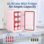 1749415842 yashe mini fridge 6 liter8 can 110v acdc portable thermoelectric co.jpg