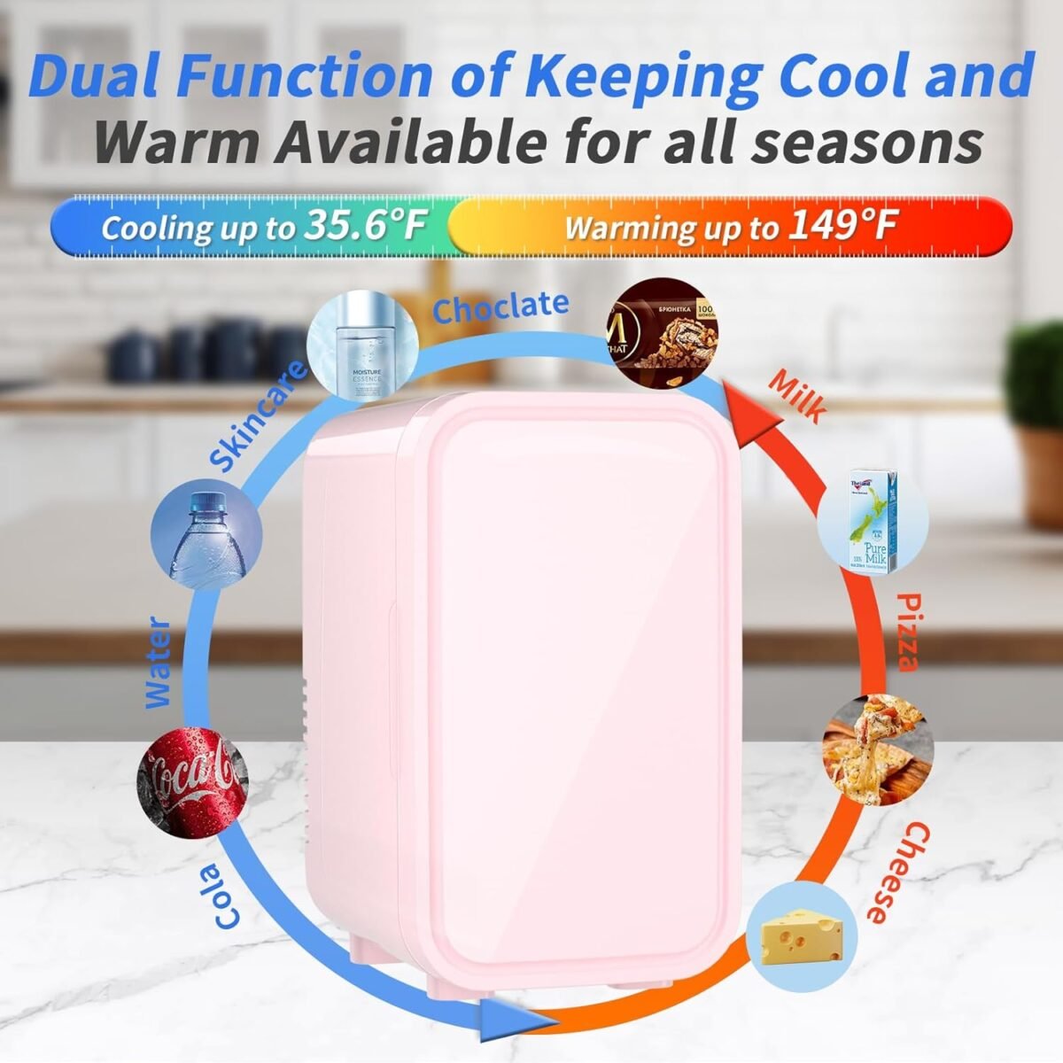 1749415843 yashe mini fridge 6 liter8 can 110v acdc portable thermoelectric co.jpg