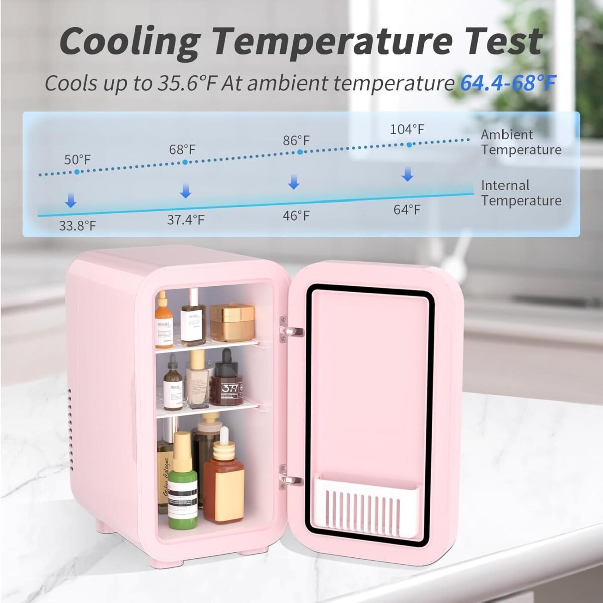 1749415844 yashe mini fridge 6 liter8 can 110v acdc portable thermoelectric co.jpg